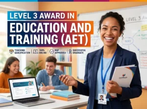 Level 3 Award in Education and Training (AET)