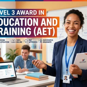 Level 3 Award in Education and Training (AET)