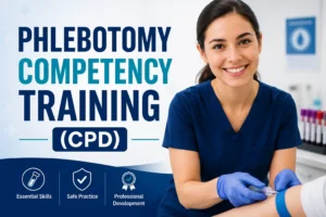 Phlebotomy Competency Training (CPD)