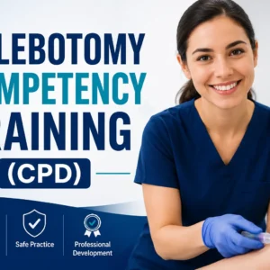 Phlebotomy Competency Training (CPD)