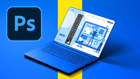 Master Web Design in Photoshop: Design Beautiful Websites Easily (Copy)
